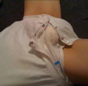 Onesie And Wet Diaper