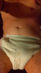 diapered