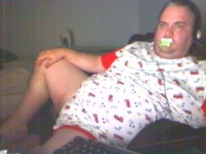 Diapers under my onesie