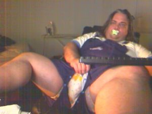 me showing you my diapers under my playclothes