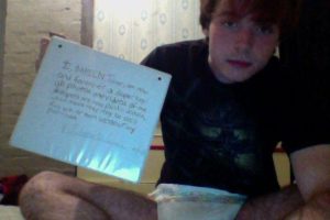 damien gives away his rights to his baby diaper pics and videos