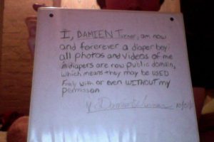 damien turner gives away his rights to his image up close